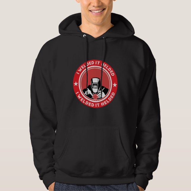 Moletom Acessórios E Presentes De Soldadura (Frente)