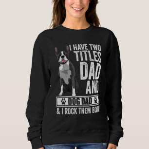 Moletom Acessórios e Roupas para Pai de Boston Terrier Bos