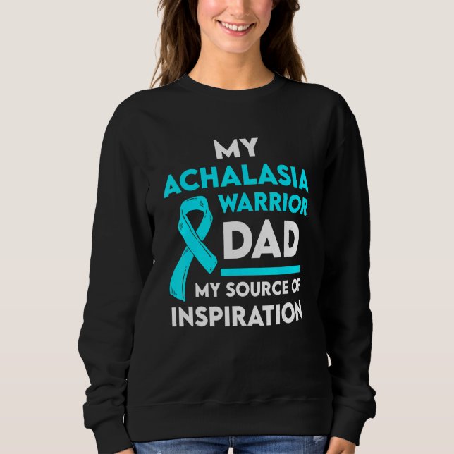 Moletom Achalasia Survivor Warrior 12 (Frente)