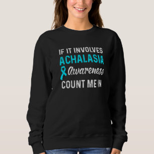 Moletom Achalasia Survivor Warrior 5