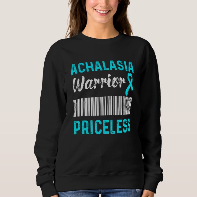 Moletom Achalasia Survivor Warrior 7 (Frente)