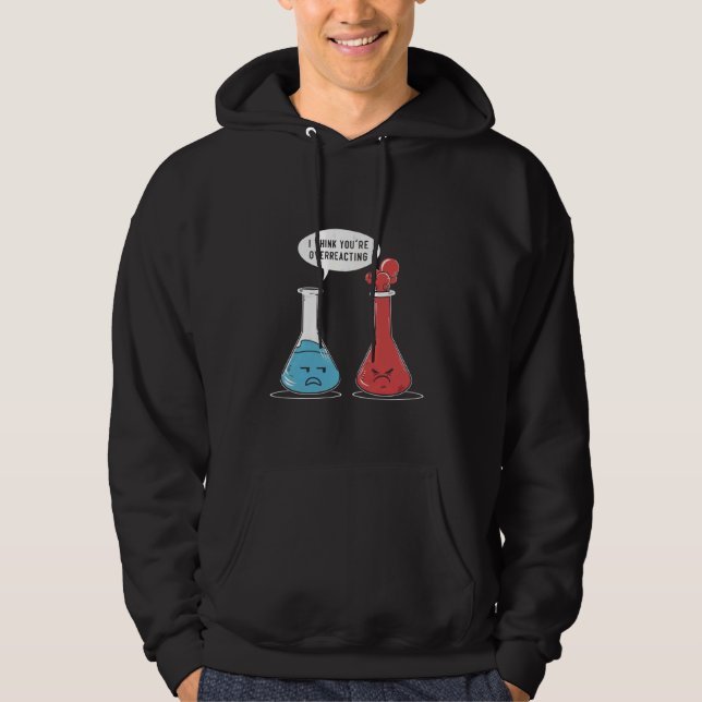 Moletom Acho que está exagerando no Che da Ciência do Nerd (Frente)