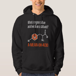 Moletom Ácido Amino - Humor de Química Divertido Professor