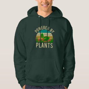 Moletom Acionado Por Plantas Engraçadas Vegan Vintage Suns