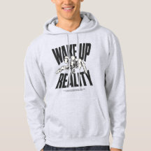 Acordar Para A Realidade | Casual Hoodie