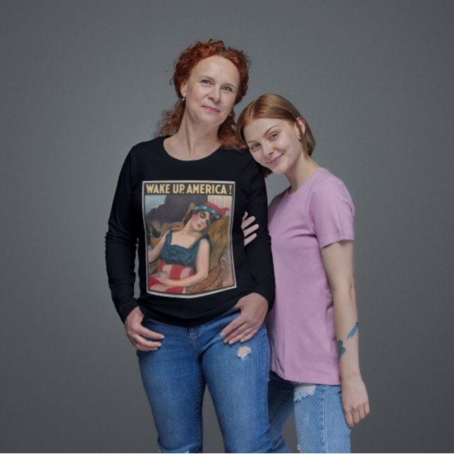 Moletom Acordar Up America (Criador carregado)