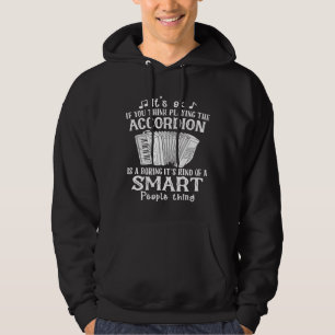 Moletom Acordeonista Smart Player