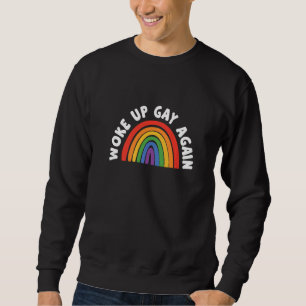 Moletom Acordou Gay Novamente Transexual Bissexual Transex