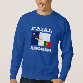Moletom Açores - Faial Sweatshirt Personalizada