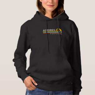 Moletom Açores Portugal Vintage Retro Souvenirs Dolphin