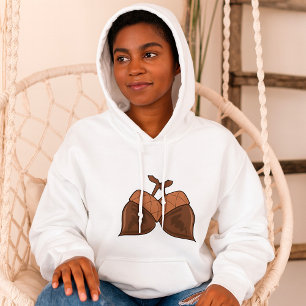 Moletom Acorns Rustic Autumn Nature