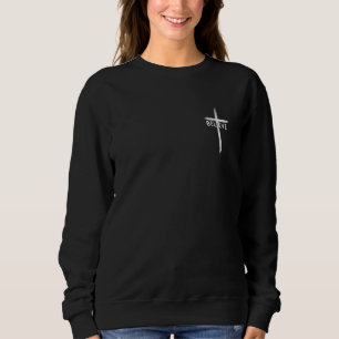 Moletom Acredite em Christian Faith Cross Tee Jesus Cristo