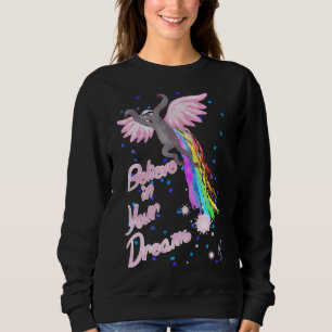 Moletom Acredite em seus sonhos.