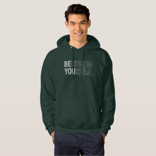 Moletom Acredite Em Si Mesmo Professor Motivacional Positi