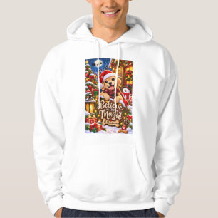 Moletom Acredite na Magia do Natal – Aconchegante Dourado