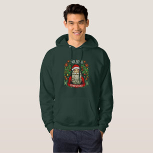 Moletom Acredite na Mágica do Natal Festivo