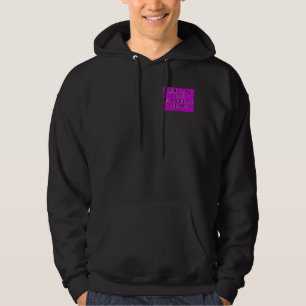 Moletom Acredite no Hoodie do fecho de correr dos seus