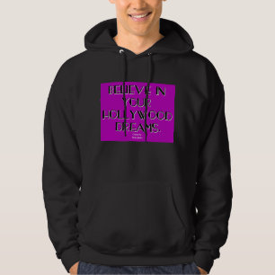 Moletom Acredite no Hoodie dos seus homens dos sonhos de