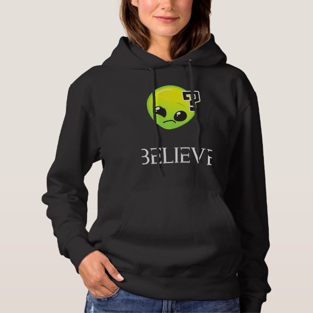 Moletom Acreditem na Alienígena (Frente)