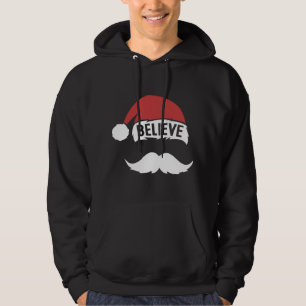 Moletom Acreditem no Boné Santa Hat Cristo da Família Bran