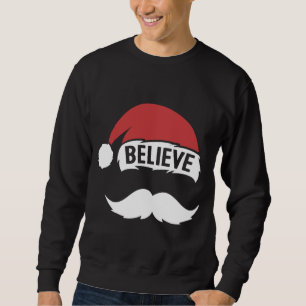Moletom Acreditem no Boné Santa Hat Cristo da Família Bran