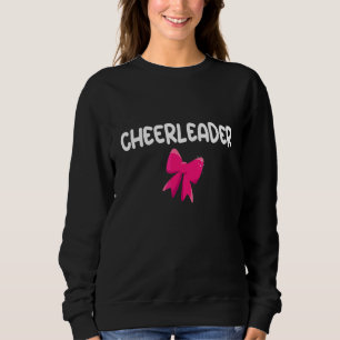Moletom Acrobatics de Cheerleading Mesh Garotas Cheerleade