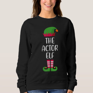 Moletom Actor Elf Family Matching Group Christmas Pajama
