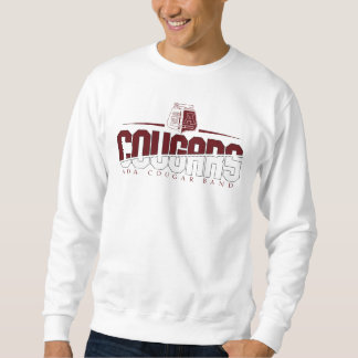 Moletom Ada Cougar - Banda Clássica, Sweatshirt Branca