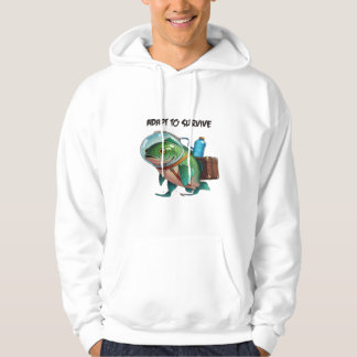 Moletom Adapte-se para Sobreviver