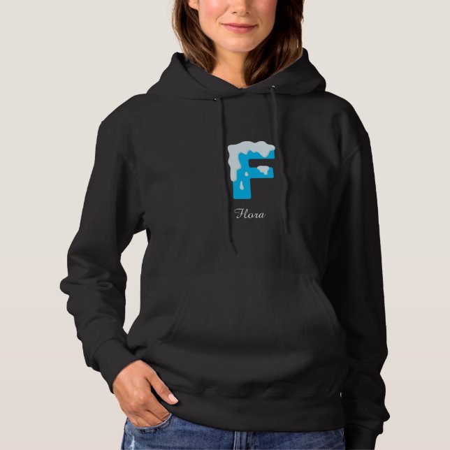 Moletom Add your name to your sweatshirt (letter F) (Frente)