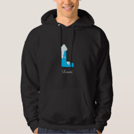 Moletom Add your name to your sweatshirt (letter L)