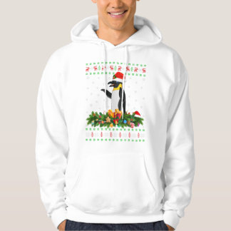 Moletom adelie penguin bird lover feio adelie penguin chri