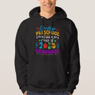 Moletom Adeus, Classe Pré-Escolar De 2035, Formando Olá Ki