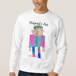 Moletom Adicione a Arte do seu Filho a isso