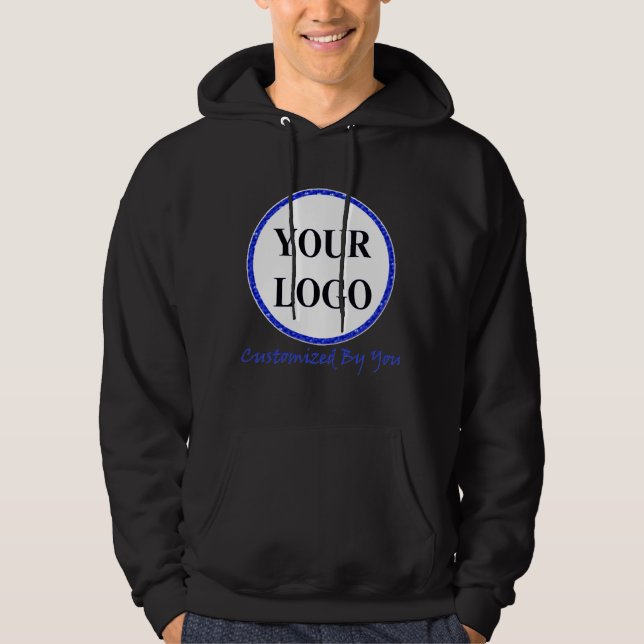 MOLETOM ADICIONE O SEU LOGOTIPO AQUI (Frente)