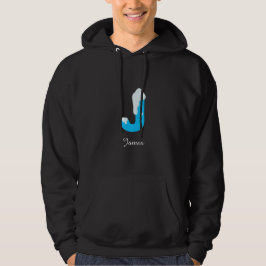 Moletom Adicione seu nome ao seu design (letra J)