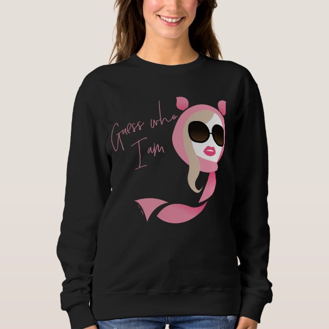 Moletom Adivinha Quem Sou - O Lotus Branco (Frente)