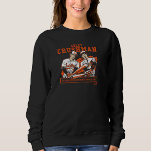 Moletom Adley Rutschman - Crushman - Baltimore - Baseball