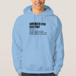 Moletom Admin Assistant - O Chefe Real