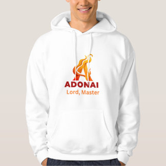 Moletom Adonai – Lord and Master Christian Hoodie