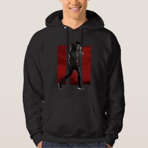 Moletom Adonis Creed pose virado para a direita no III ver