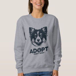 Moletom Adopt don't shop 3