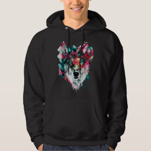 Moletom Adora Rosto de Lobos, Camisa-T