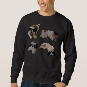 Moletom Adorable Shihtzu Puppy