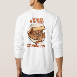 Moletom Adoramos Nuggets - Amor sem Fim - Obsessão ASL ILY