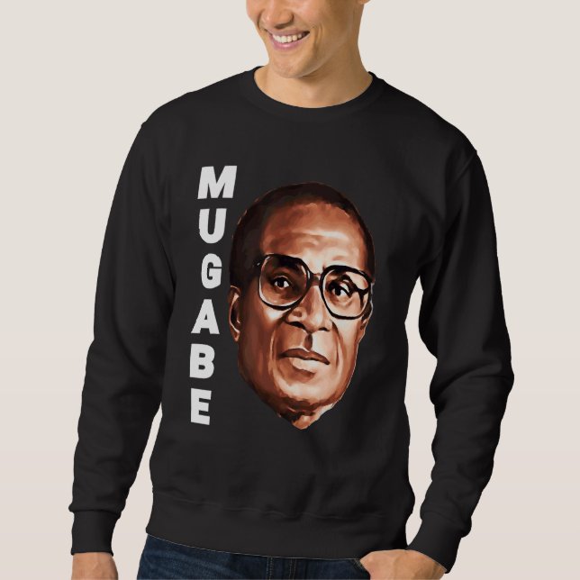 Moletom Adoramos Robert Mugabe (Frente)
