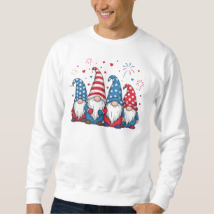 Moletom Adoráveis Gnômes de Desenho Animado EUA-68123