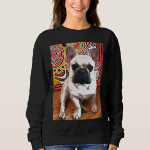 Moletom Adorável Bulldog Francês