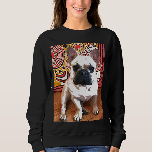 Moletom Adorável Bulldog Francês (Frente)