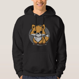 Moletom Adorável Chibi Kawaii Baby Fox Lover 20